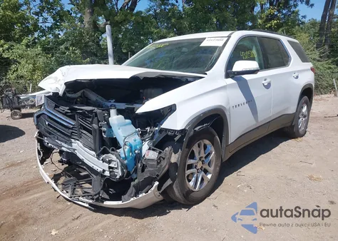 2019 Chevrolet Traverse 1Lt from USA, damaged, VIN 1GNERGKW4KJ212345